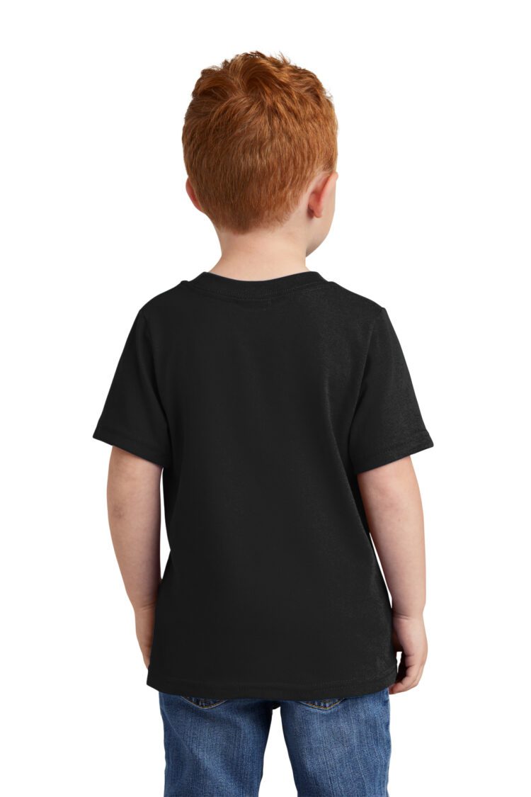 Toddler Little Seed Big Dreams Black Tee - Image 3